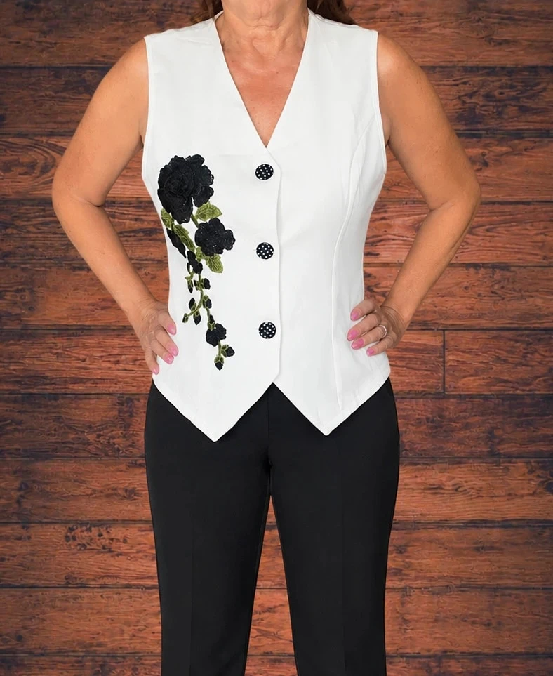 Flamenco mouwloos vestje #589 – photo 2